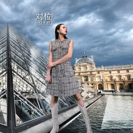 对位SQXN6V_连衣裙_ZK 商品图3