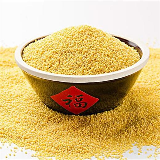有机石磨黄小米 小米粉2斤装 商品图1