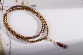 JSNM0005°拆房老料金丝楠木8mmx108粒