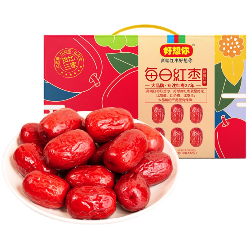 好想你每日红枣900g（30g*30）