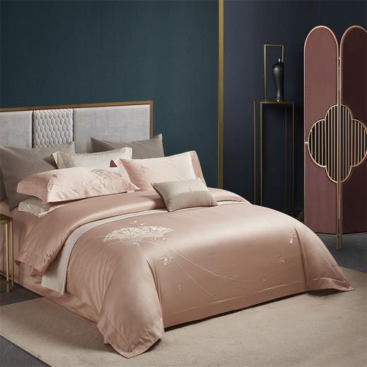 锦花时床品四件套 床单被罩套件-锦花时 商品图4