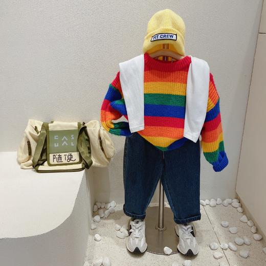 软绵绵万能牛仔裤 纯棉材质 亲肤透气 如云朵般柔软 哈伦版型 秒变潮娃 商品图2