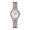 LONGINES/浪琴 博雅系列 精钢/200微米 18K包金玫瑰钻石 钻石时标 自动机械女士腕表 L4.309.5.88.7 商品缩略图0