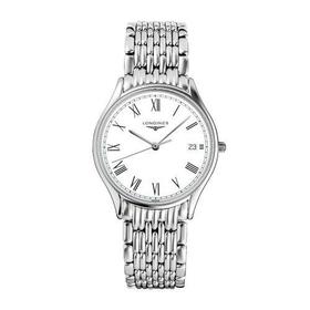 LONGINES/浪琴 律雅系列 石英 男士腕表 L4.759.4.11.6