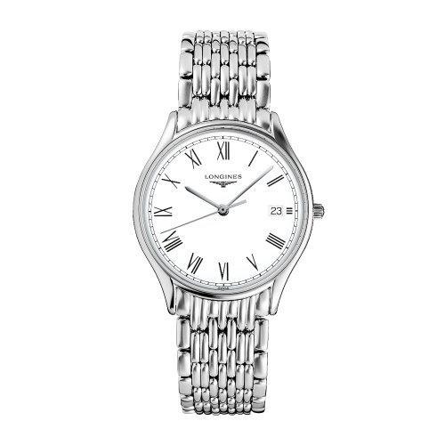 LONGINES/浪琴 律雅系列 石英 男士腕表 L4.759.4.11.6 商品图0