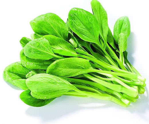 【农场发货】六里地现采鸡毛菜300g 商品图0