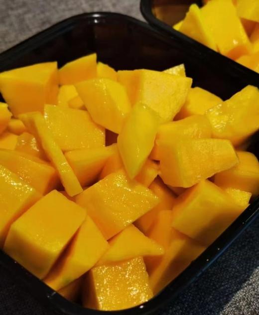 【凯特大芒果5-6颗装】 精品礼盒装  个儿大、肉多、 香甜 商品图11