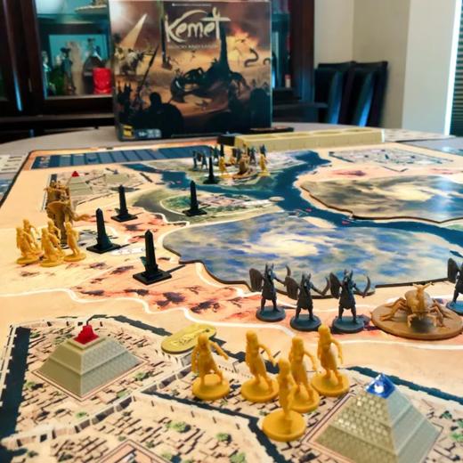 【集石桌游】圣域：血与沙  Kemet: Blood and Sand  及亡灵之书扩展 商品图2