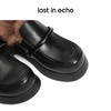 lost in echo 设计师品牌 手柄装饰毛毛厚底半拖穆勒拖 商品缩略图3