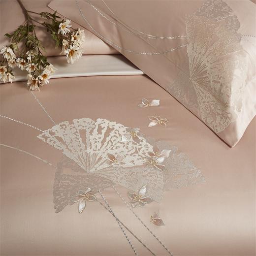 锦花时床品四件套 床单被罩套件-锦花时 商品图5