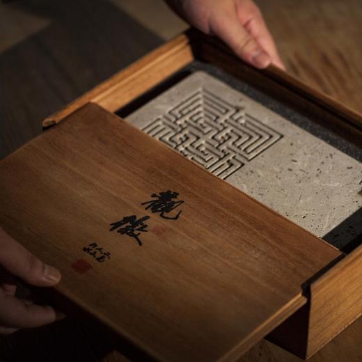 徽雕百年老青砖壶承 商品图1