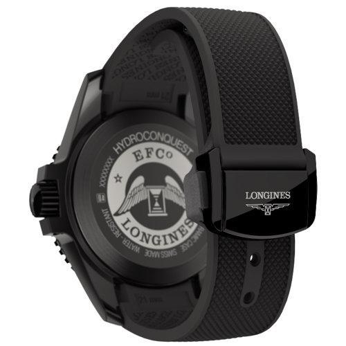 LONGINES/浪琴 康卡斯系列 自动机械 男士腕表 L3.784.4.56.9 商品图2