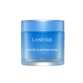 兰芝睡眠补水面膜女免洗保湿清洁夜间用涂抹式修护滋润70ml