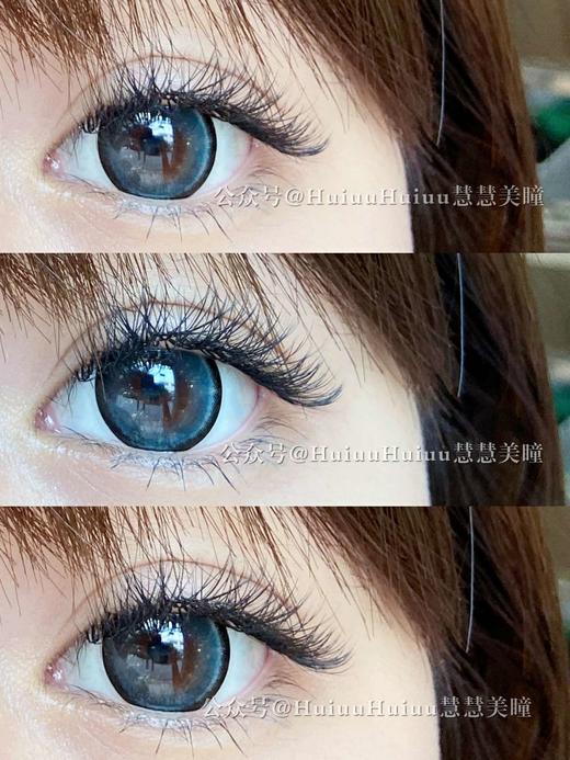 【大直径】Sheepcon-珠光摩尔糖绿14.5mm 【年抛 0-1000度 含有525/575】 商品图3