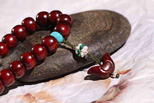 xyzt0249禅空六净珠+招财喜鸟8mmx10mmx19粒 商品图1