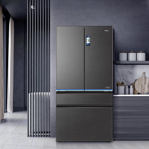 海尔（Haier）冰箱 BCD-650WGHFD12STU1 商品图0