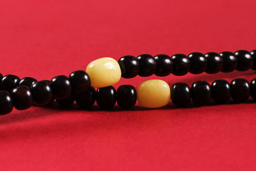 xyzt0115平安相伴”小叶紫檀 8mmx9mmx108粒 商品图3