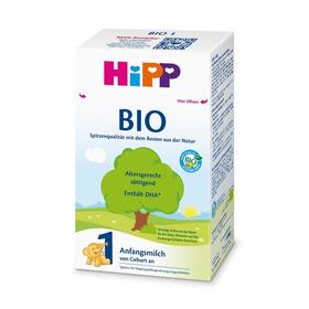 【保税仓】德国喜宝Hipp有机1段 600g（新包装）