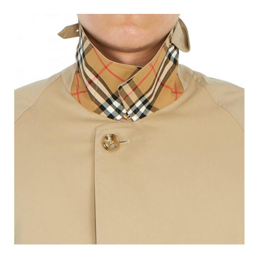 BURBERRY 博柏利 卡姆登版型 – 轻便大衣 男士大衣 卡其色 8018811 A1366 商品图3