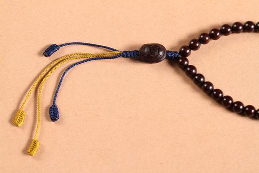 XYZT0106°多星小叶紫檀8mmx68粒（搭富甲天下） 商品图6