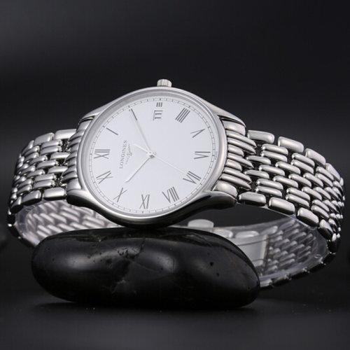 LONGINES/浪琴 律雅系列 石英 男士腕表 L4.759.4.11.6 商品图1