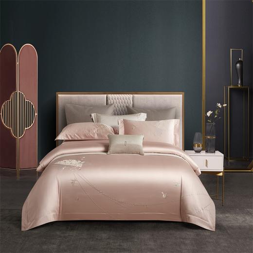 锦花时床品四件套 床单被罩套件-锦花时 商品图3