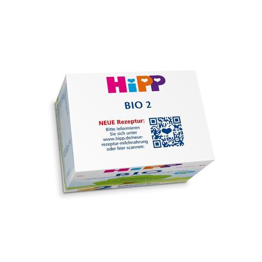【保税仓】德国喜宝Hipp有机2段 600g（新包装） 商品图5