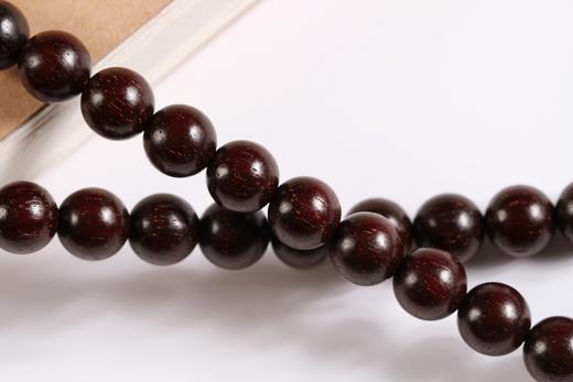 XYZT0106°多星小叶紫檀8mmx68粒（搭富甲天下） 商品图8