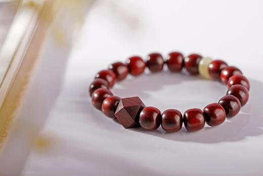 xyzt0154-1老珠型 10x11mmx18粒 金星紫檀 商品图1