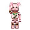 Bearbrick 初代桃金色招财猫-千万两  400% 商品缩略图0