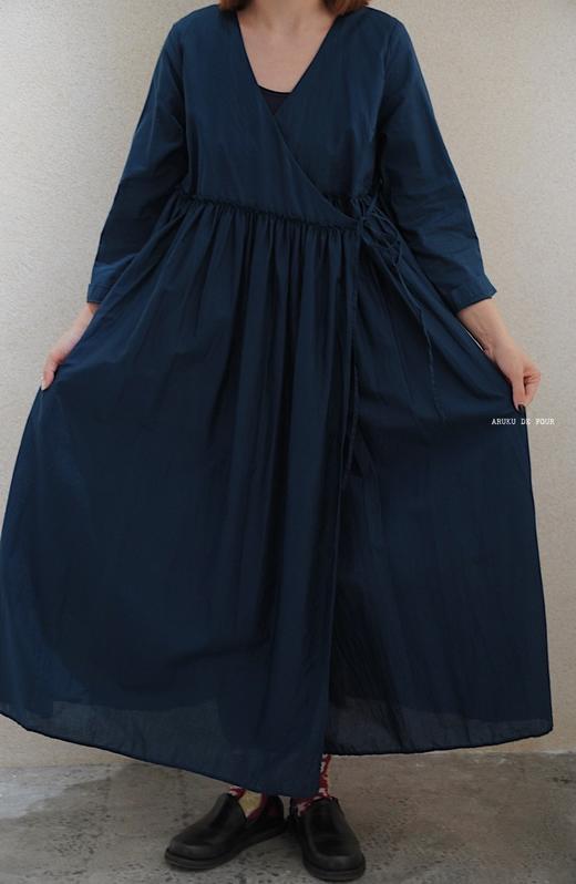 FRANCESCA浅灰/白/黑/深蓝连衣裙 商品图3