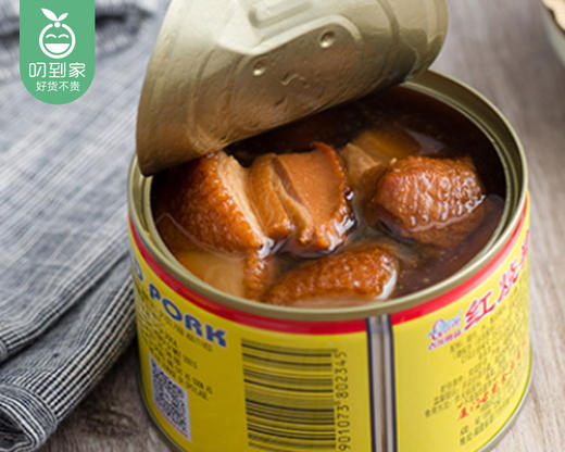 古龙红烧猪肉罐头/1罐（227g）生产日期：25年7月 商品图5