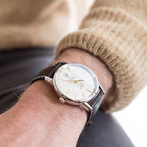 LONGINES/浪琴 经典复刻系列 自动机械 男士腕表 L4.795.4.78.2 商品图4