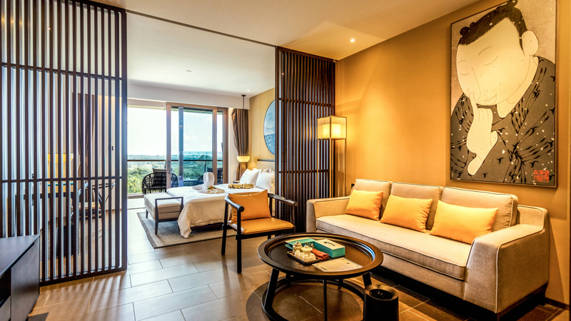 逸和酒店万泉河雨林景观·颐养客房单晚预订