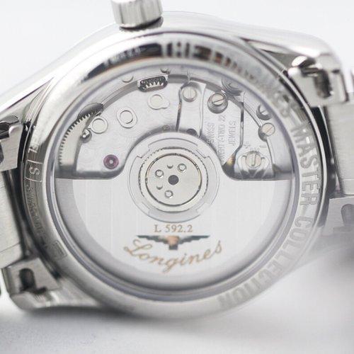 LONGINES/浪琴 名匠系列 精钢 刻度镶钻 自动机械 女士腕表 L2.128.4.87.6 商品图2