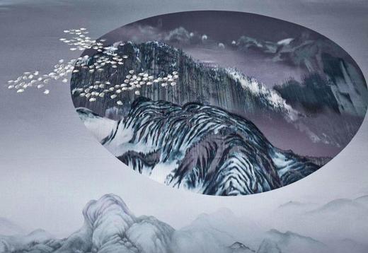 锦花时床品四件套 床单被罩套件-水云间 商品图5