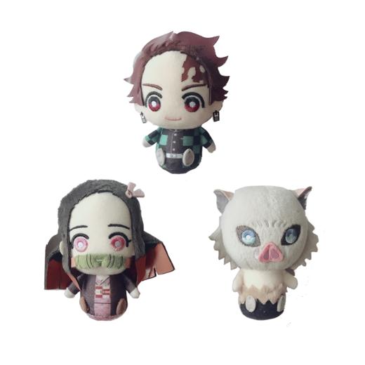 眼镜厂 鬼灭之刃 毛绒玩偶 商品图0