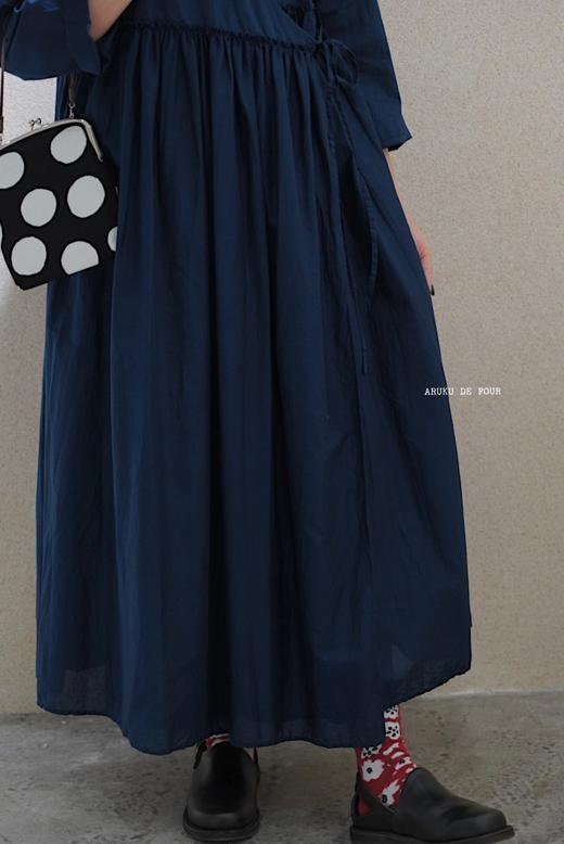 FRANCESCA浅灰/白/黑/深蓝连衣裙 商品图4