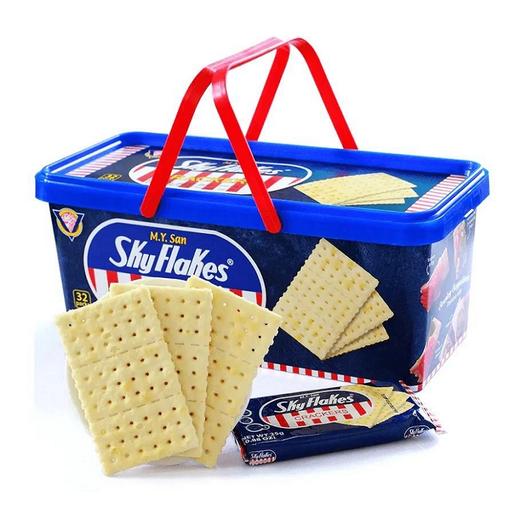 安威山空中霸王梳打饼礼盒装800g 商品图0