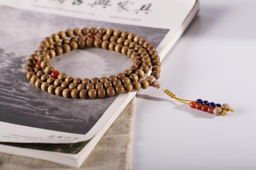 JSNM0005°拆房老料金丝楠木8mmx108粒 商品图1