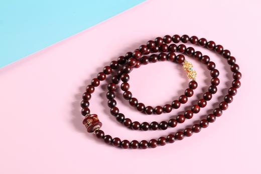 xyzt0298慕紫小叶紫檀0.7*96粒 商品图0