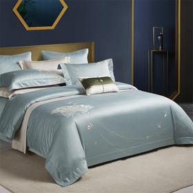 锦花时床品四件套 床单被罩套件-锦花时