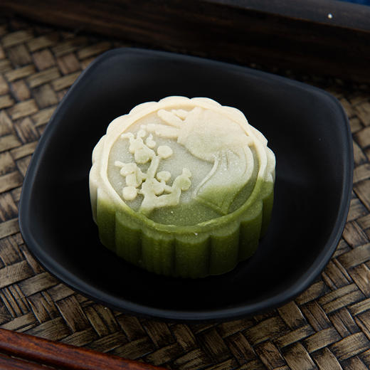 盛园祥双拼色桃山皮月饼多口味60g 商品图3