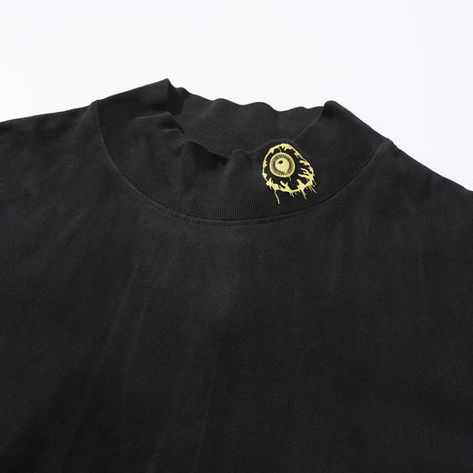 MISHKA高领扎染长袖T恤M61000010M 商品图2