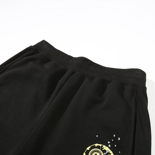 MISHKA印花针织裤长裤M61000838W 商品图2