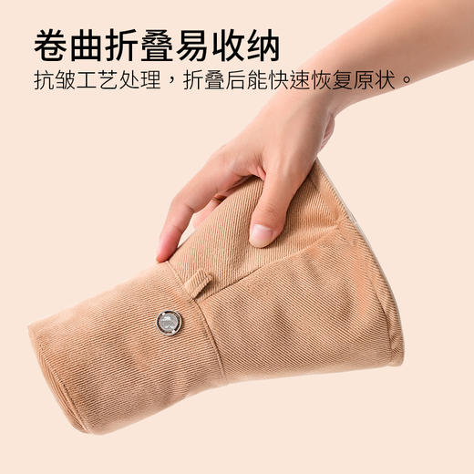 Supield素湃气凝胶防寒帽子冬季护耳大檐帽盆帽防风绳渔夫帽2021 商品图3