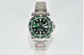C厂 【V4版】Rolex劳力士潜航者型系列116610LV-97200 绿盘腕表(绿水鬼)