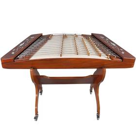 一级大果紫檀木贝雕402扬琴623L-A