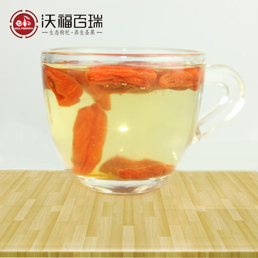 杞冠臻选 | 沃福百瑞无农残枸杞 480g 商品图5