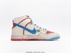 耐克Ishod Wair x Magnus Walker x Nike SB Dunk High保时捷911做旧复古高帮休闲运动板鞋DH7683-100 商品缩略图1